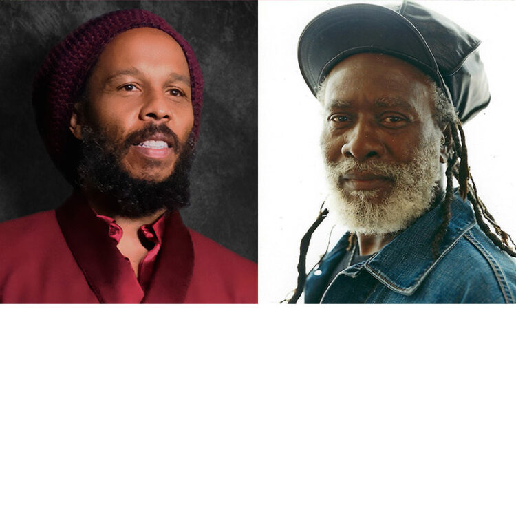 Ziggy Marley and Burning Spear