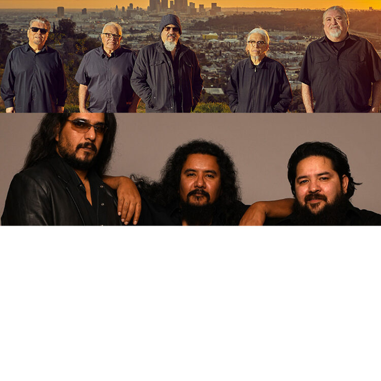 Los Lobos & Los Lonely Boys