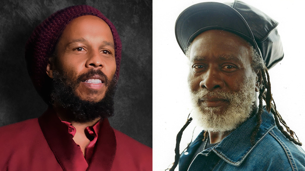 Ziggy Marley and Burning Spear
