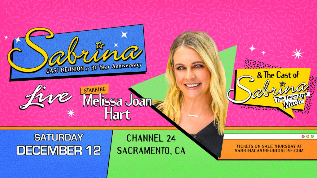 Sabrina Cast Reunion 30 Year Anniversary Live