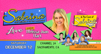Sabrina Cast Reunion 30 Year Anniversary Live