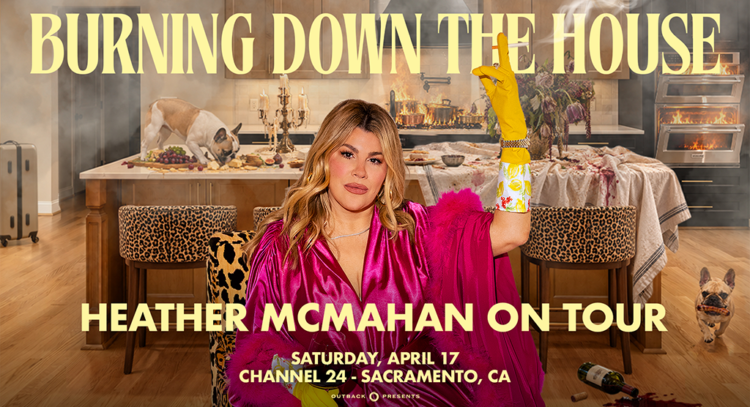 Heather McMahan: Burning Down The House Tour